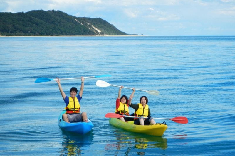 Billet Excursion à l'île Moreton au départ de Brisbane avec pass aventure