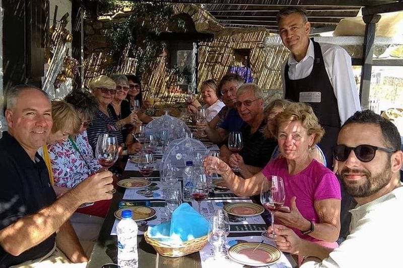 Billet Dégustation de vins à Mykonos