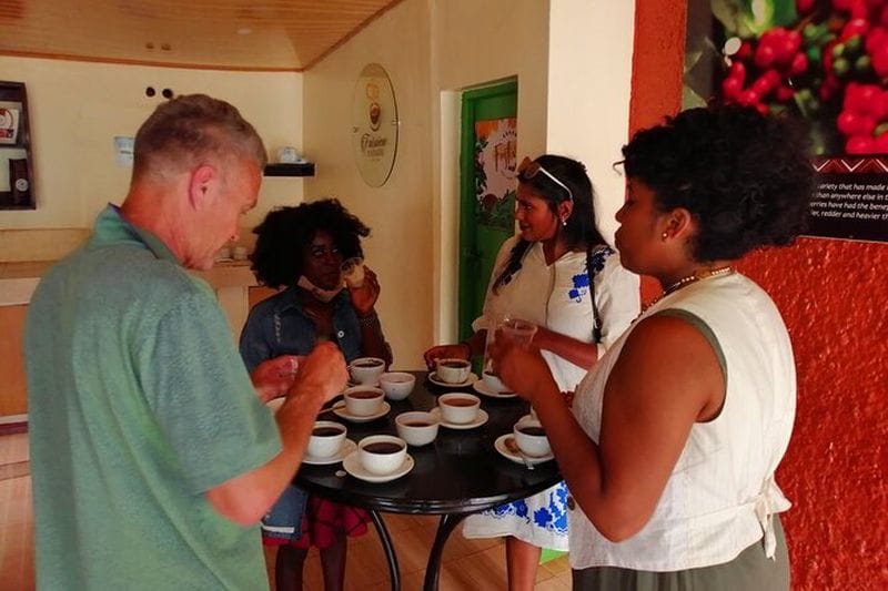 Billet Visite guidée d'une plantation de café à Nairobi