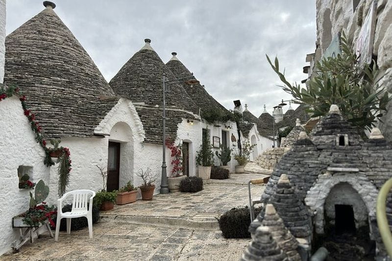 Billet Visite guidée d'Alberobello
