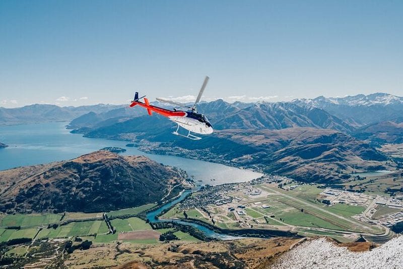 Billet Vol en hélicoptère sur les Remarkables avec atterrissage dans les Alpes depuis Queenstown