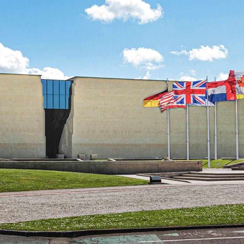 Billet Billets pour le Mémorial et Musée de Caen