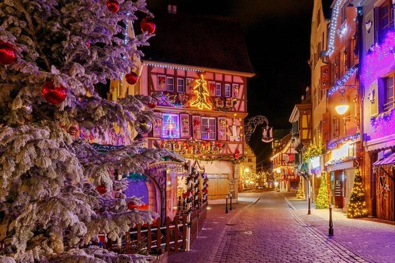Billet Excursion aux marchés de Noël d'Alsace depuis Strasbourg