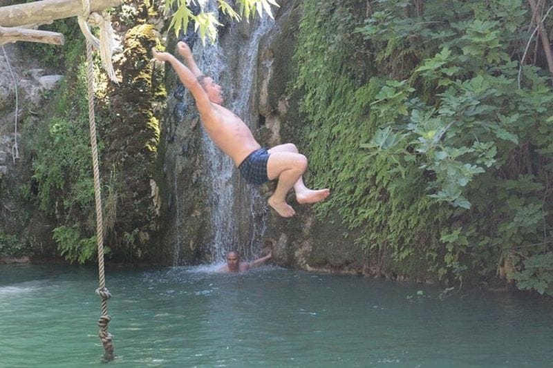 Billet Balade en quad aux bains d'Adonis depuis Paphos