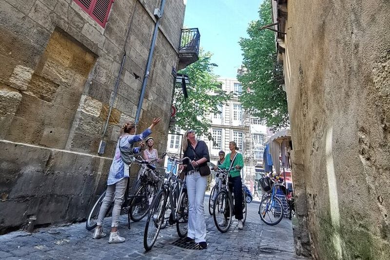 Billet Balade à vélo à Bordeaux