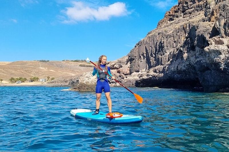Billet Cours privé de paddle surf à Fuerteventura