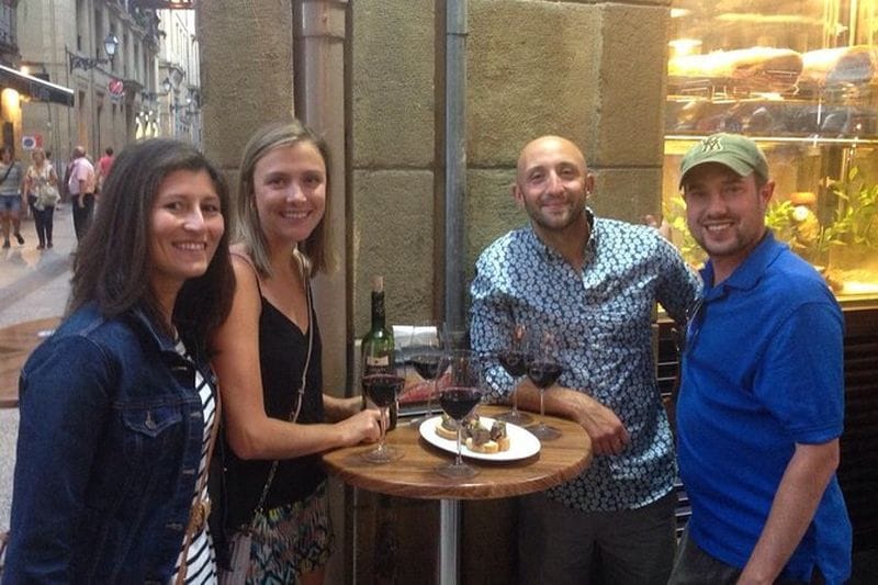 Billet Tour de pintxos à San Sebastián