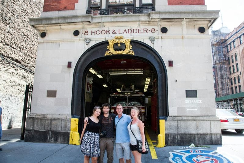 Billet Visite des lieux de tournage TV et cinéma à New York