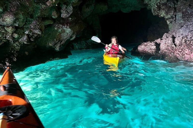 Billet Excursion en kayak à Porto Selvaggio