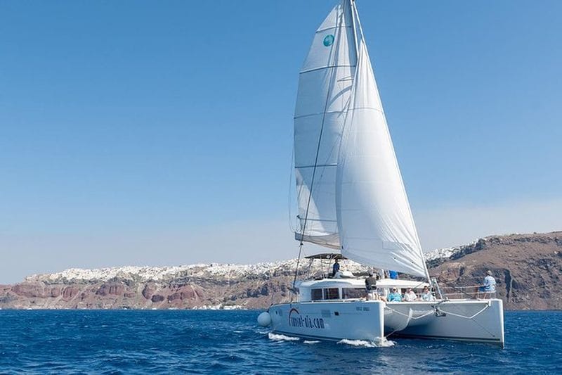 Billet Croisière en catamaran avec barbecue et bar ouvert depuis Red Beach