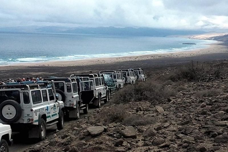 Billet Excursion en jeep sur la plage de Cofete à Fuerteventura
