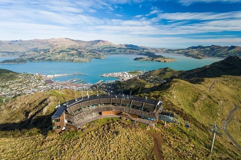 Billet Billets pour le téléphérique Gondola à Christchurch