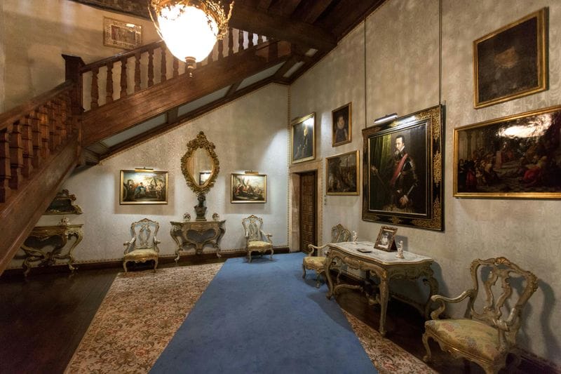 Billet Billets pour le palais de Monterrey à Salamanque avec audioguide