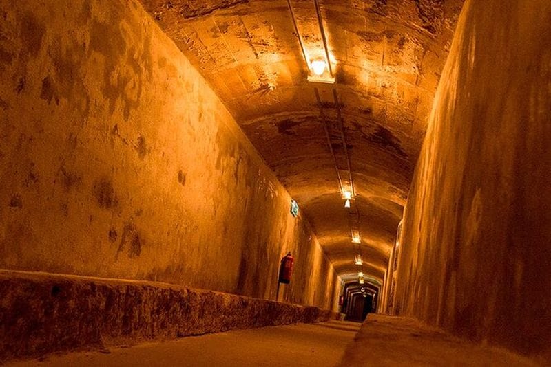 Billet Visite des abris de la Guerre Civile à Almería