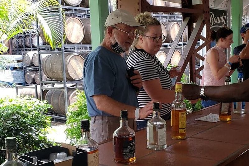 Billet Visite de la distillerie de rhum à Sainte-Lucie