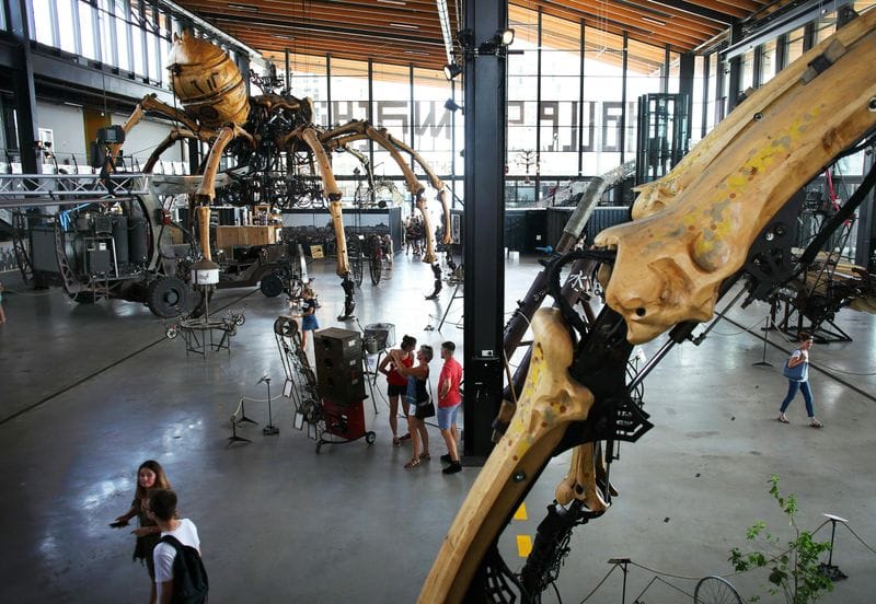 Billet Billets pour la Halle de la Machine à Toulouse