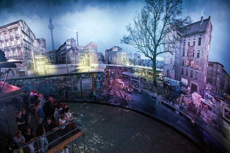 Billet Billets pour Asisi Panorama Die Mauer (Le Mur) à Berlin