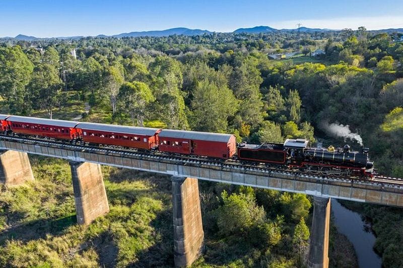 Billet Voyage historique à bord du train Mary Valley Rattler depuis Hervey Bay