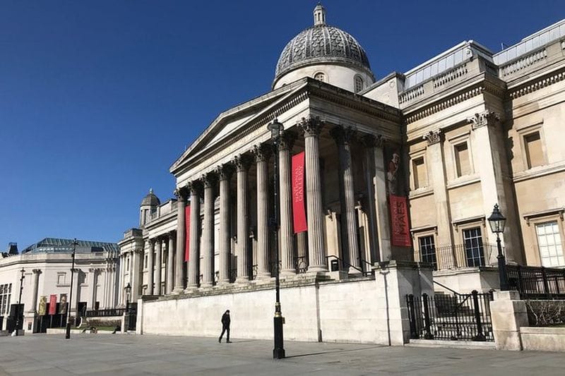 Billet Visite guidée privée de la National Gallery de Londres avec prise en charge à l'hôtel