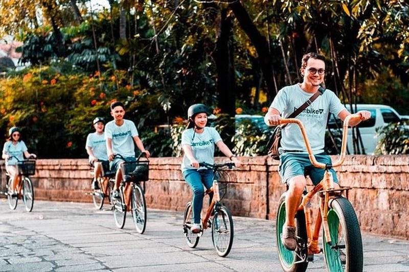 Billet Balade en vélo de bambou dans le district d'Intramuros à Manille