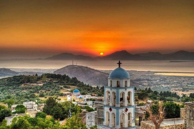 Billet Excursion pour voir le coucher de soleil à Zia depuis le port de Kos