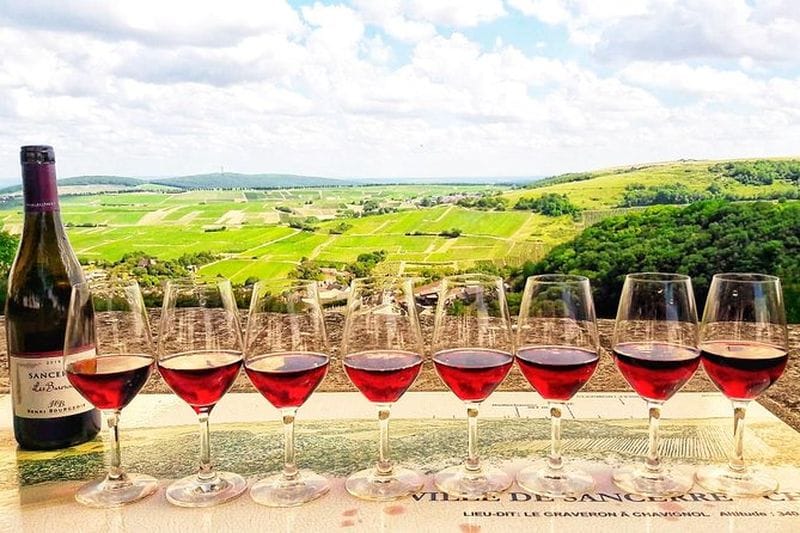 Billet Excursion privée dans la Vallée de la Loire au départ de Paris avec dégustation de vin et fromage