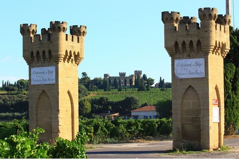 Billet Visite de vin à Châteauneuf-du-Pape depuis Avignon