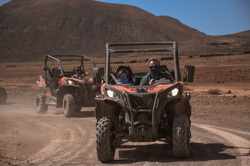 Billet Balade en buggy dans les dunes de Corralejo à Fuerteventura
