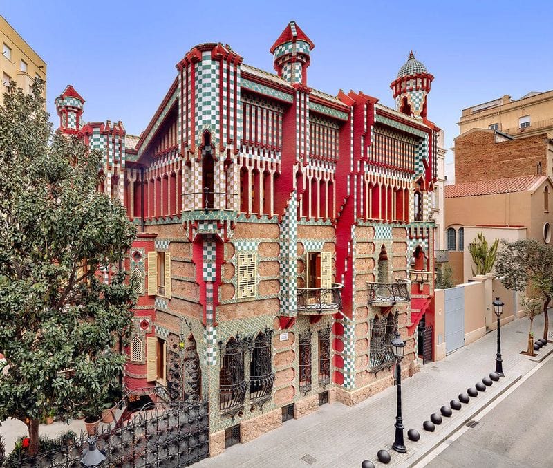 Billet Billets pour la Casa Vicens de Gaudí