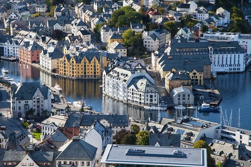 Billet Excursion d'une demi-journée dans les fjords et sur les traces des trolls au départ d'Ålesund