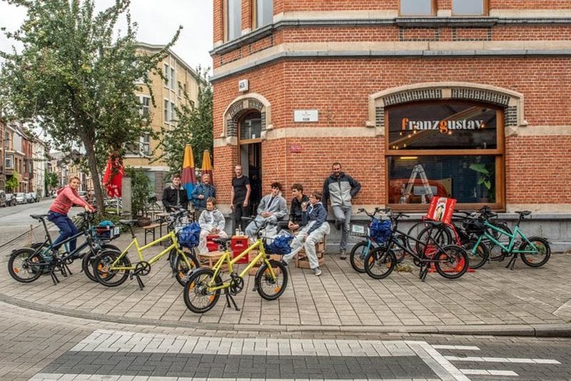 Billet Balade à vélo à Gand