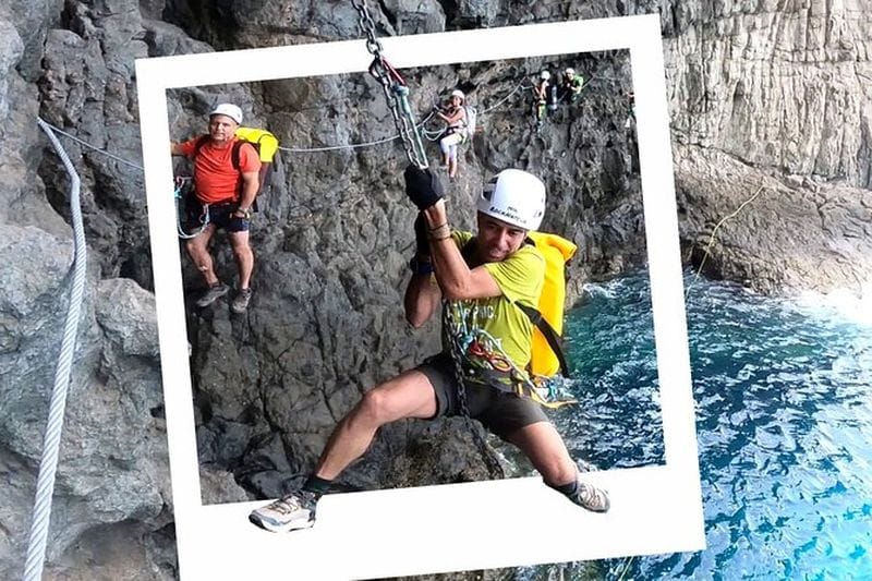Billet Expérience de coasteering extrême à Gran Canaria