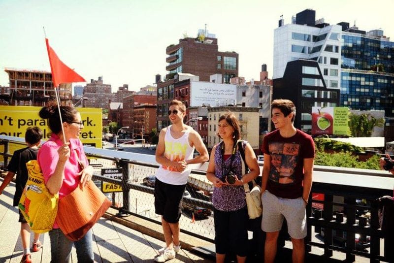 Billet Visite de la High Line, Chelsea et du quartier Meatpacking à New York