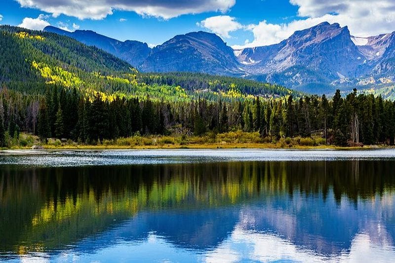 Billet Excursion au Parc National des Montagnes Rocheuses depuis Denver