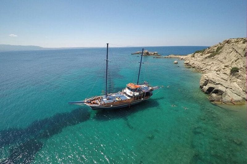 Billet Excursion en bateau vers 3 îles depuis Kos