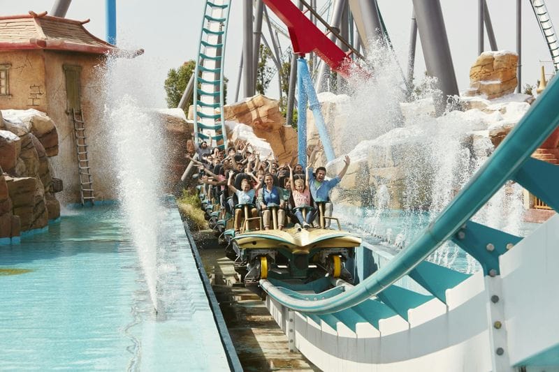 Billet Billets pour PortAventura, Ferrari Land et Caribe Aquatic Park