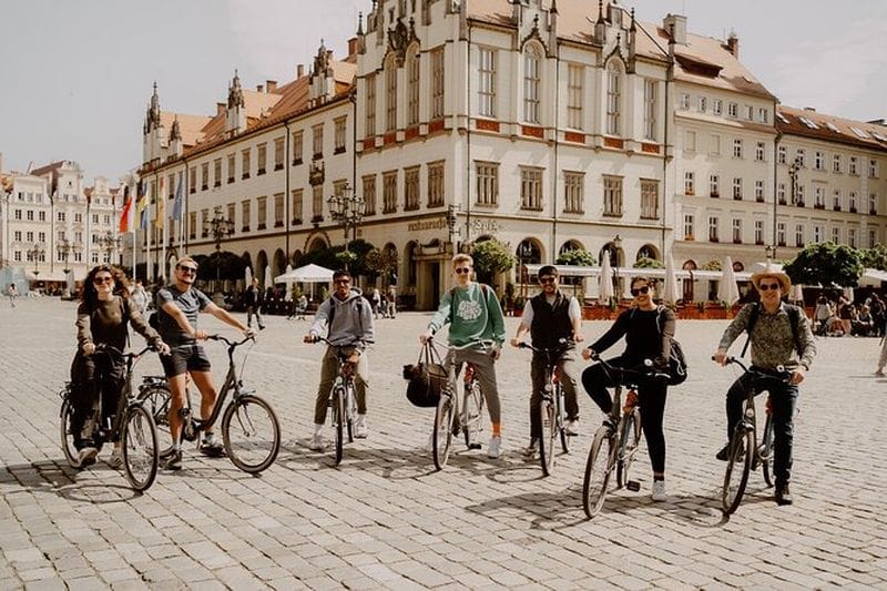 Billet Balade à vélo à Wrocław