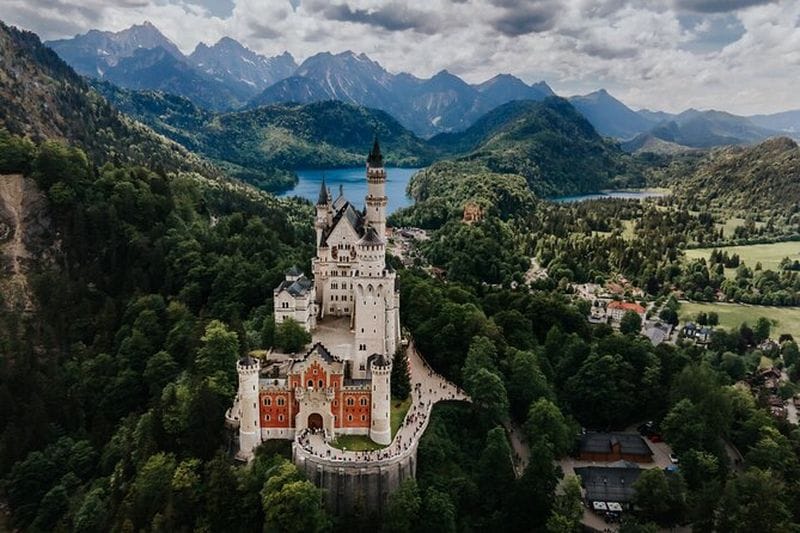 Billet Excursion au château de Neuschwanstein depuis Munich