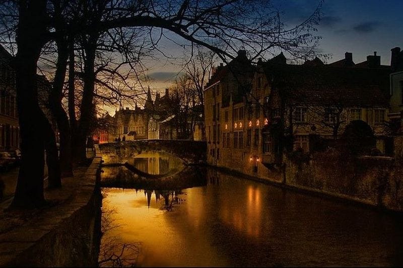 Billet Visite nocturne de Bruges