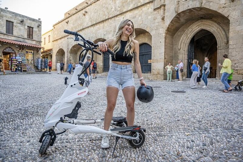 Billet Balade en trottinette à Rhodes