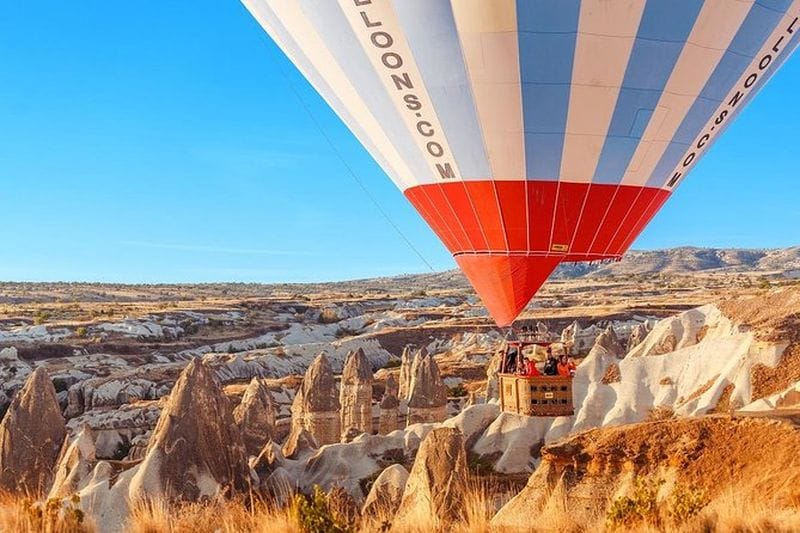 Billet Vol en montgolfière en Cappadoce
