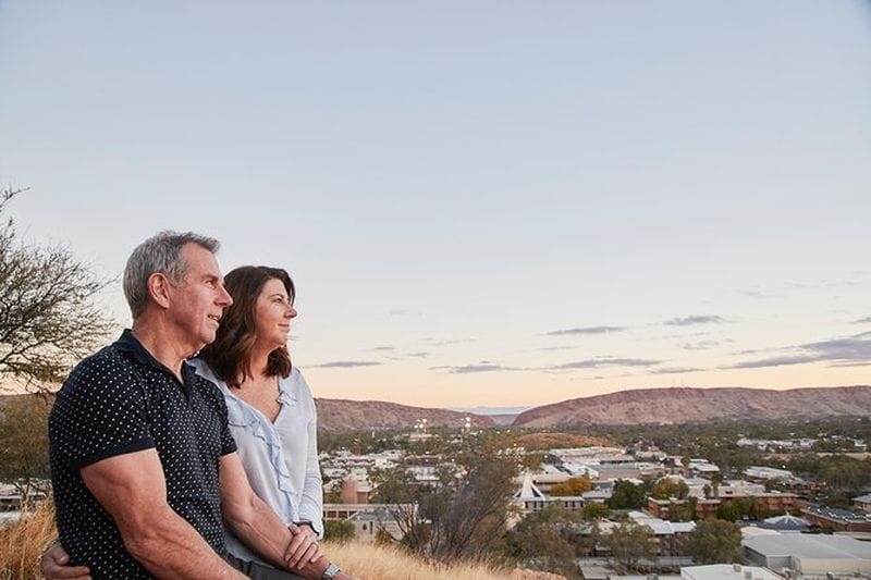 Billet Visite guidée d'Alice Springs