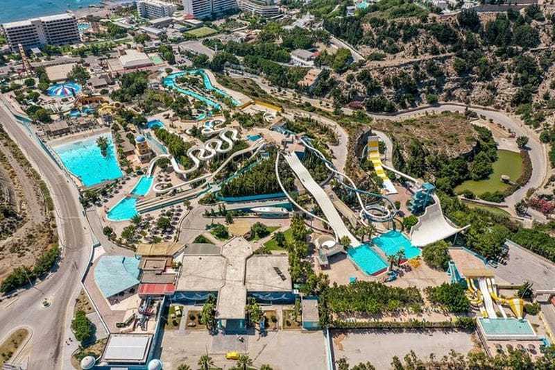 Billet Billets pour le parc aquatique WaterPark Faliraki à Rhodes