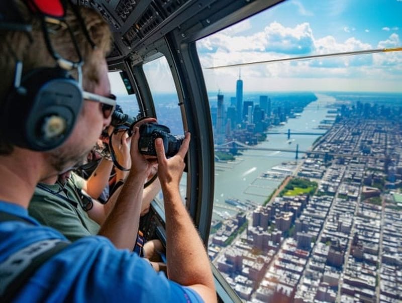 Billet Vol en hélicoptère à New York : parcours essentiel