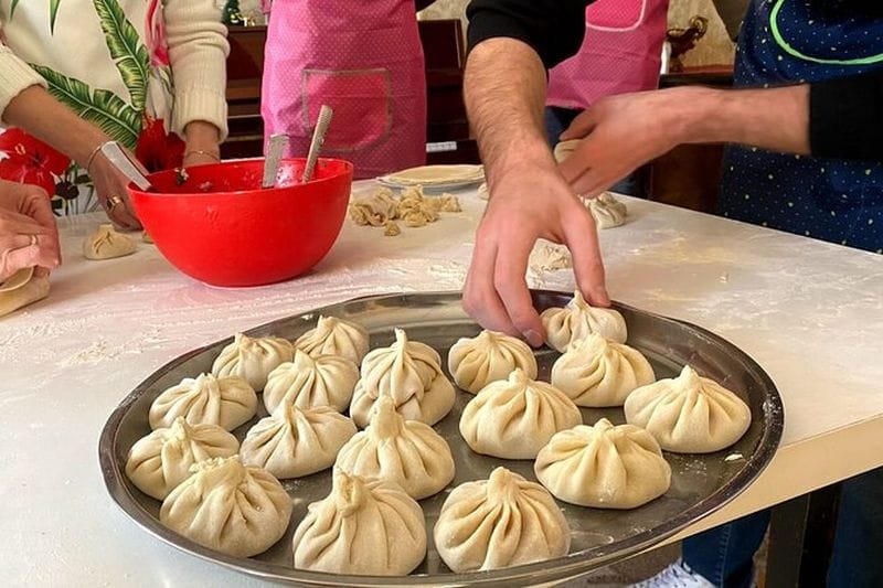 Billet Tour gastronomique à Tbilissi