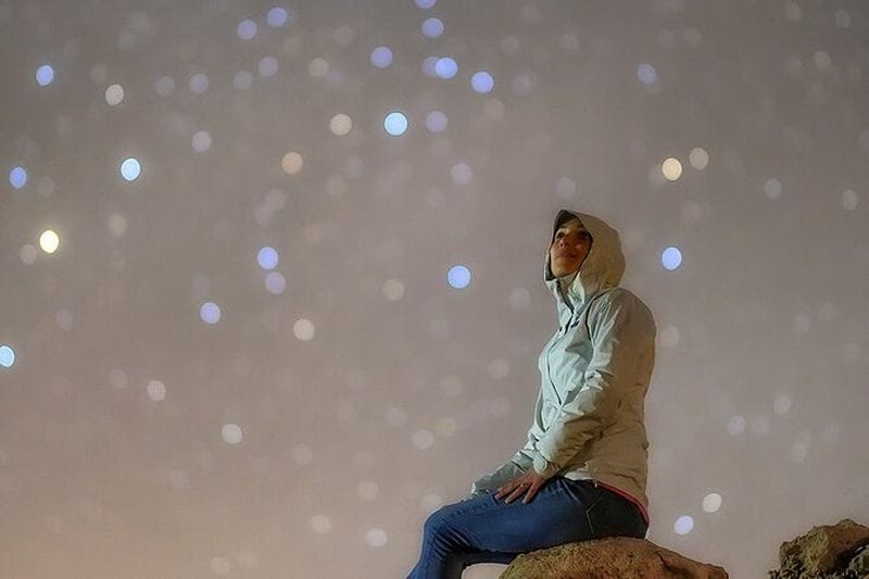 Billet Observation des étoiles à Minorque