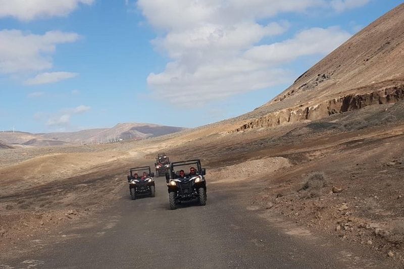 Billet Balade en buggy dans le nord de Lanzarote