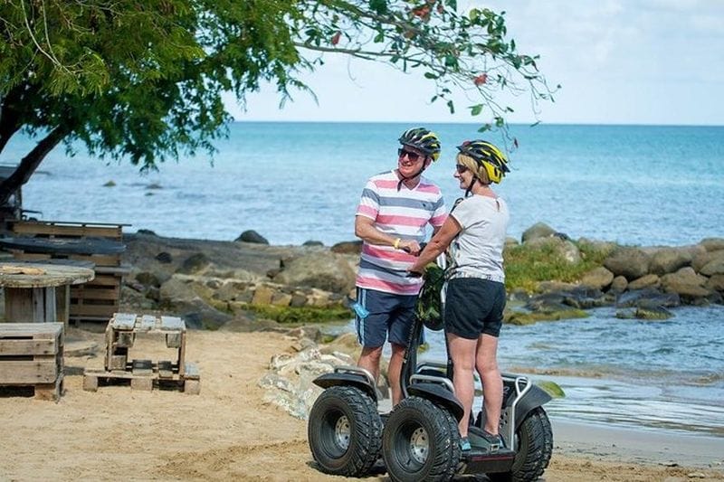 Billet Balade en segway à Sainte-Lucie