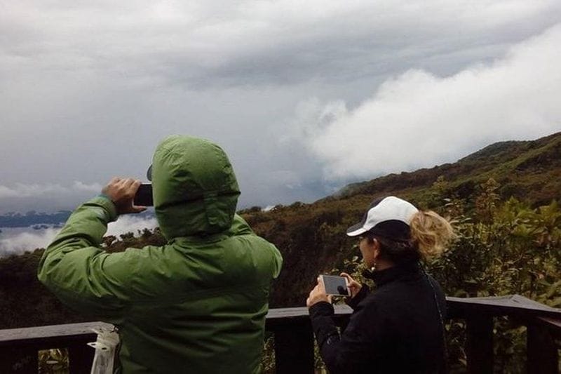 Billet Excursion au volcan Mombacho depuis Grenade