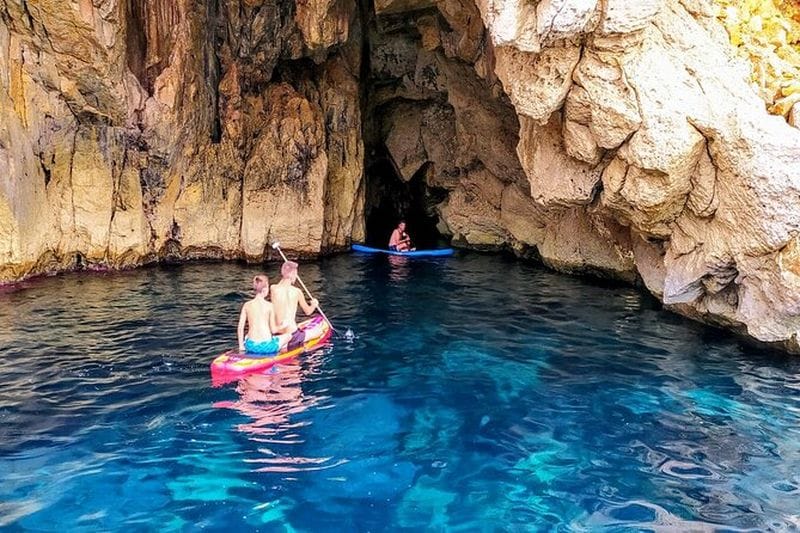Billet Balade en bateau dans les criques d'Ibiza